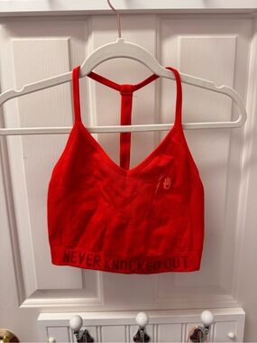 Spiritual Gangster x Kendall Toole Never Knocked Out bra size M/L